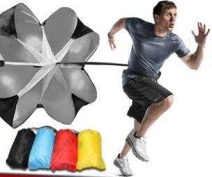 Running Parachute Umbrella Outdoor Exercise Tool Speed Equipment Enfom Clothing