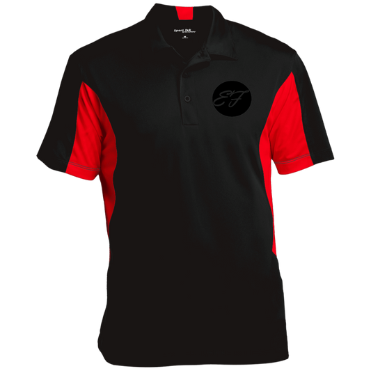 ST655 Men's Colorblock Performance Polo Enfom Clothing