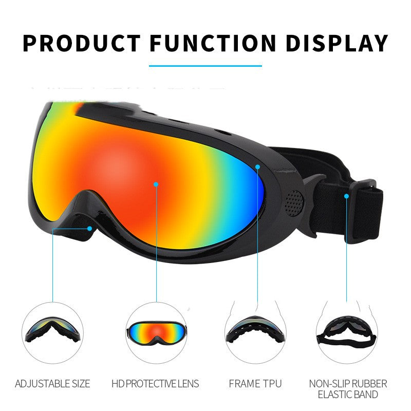 Sand-proof Mountaineering Goggles And Ski Equipment Enfom Clothing