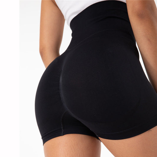 Seamless Sports High Waist Tight Gym Workout Running Shorts Enfom Clothing