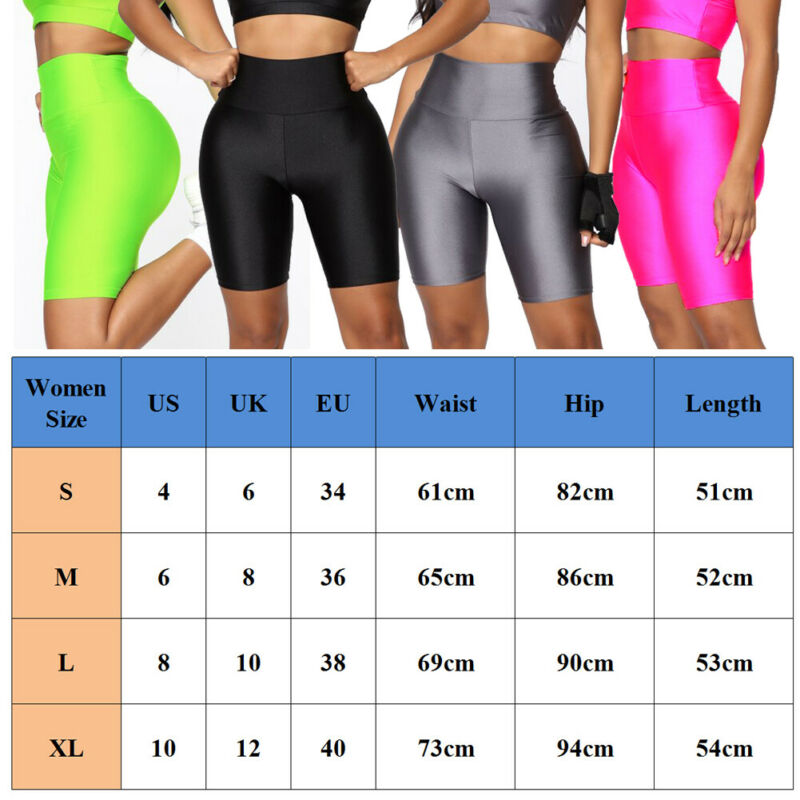 Sexy Shorts Women Push Up Running Gym Bottoms Breathable Slim Fitness Workout Sport Short Trousers Compression Fitness Shorts Enfom Clothing