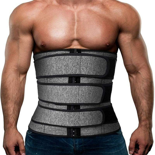 Shapewear Men's Sports Fitness Waist Belt Corset Slimming Belt Enfom Clothing