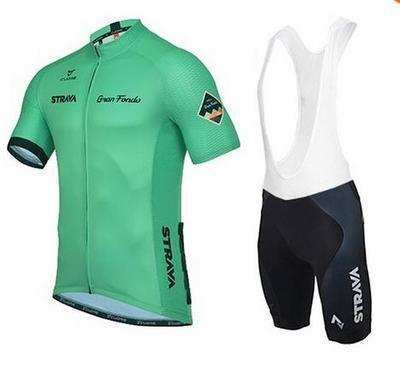 Short-sleeved jersey top cycling shorts Enfom Clothing