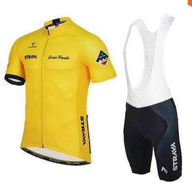 Short-sleeved jersey top cycling shorts Enfom Clothing