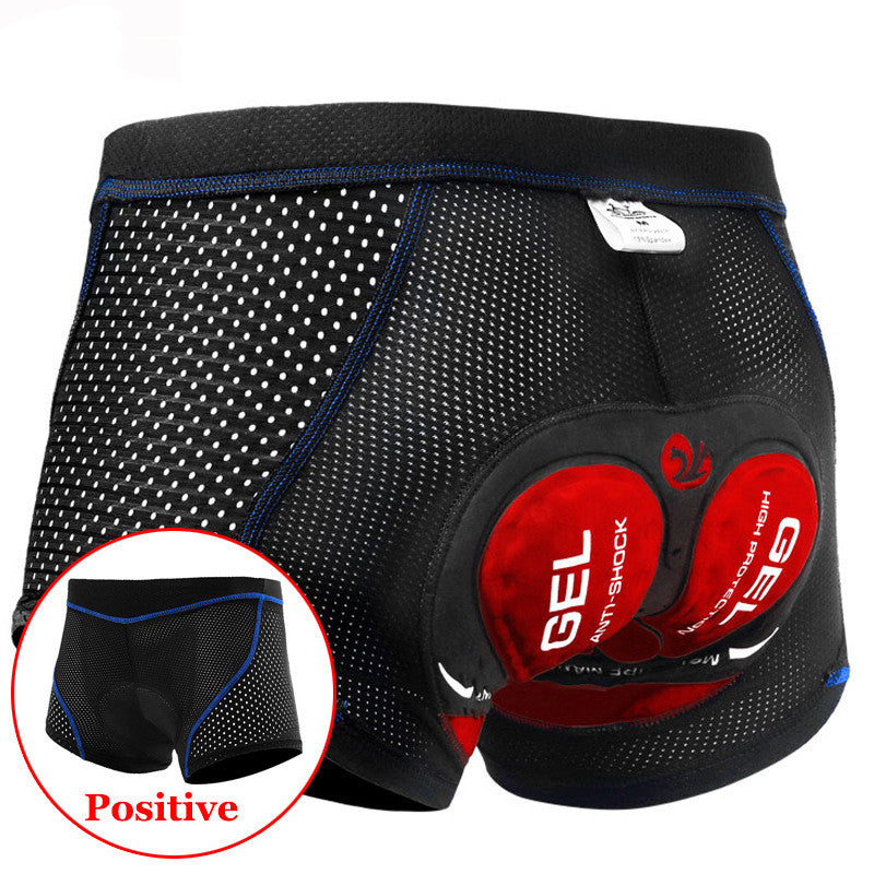 Silicone Cushion And Underpants Riding Equipment Enfom Clothing