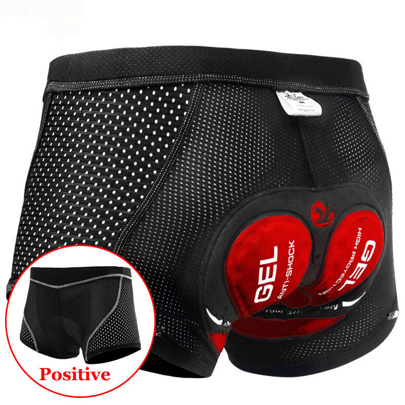 Silicone Cushion And Underpants Riding Equipment Enfom Clothing