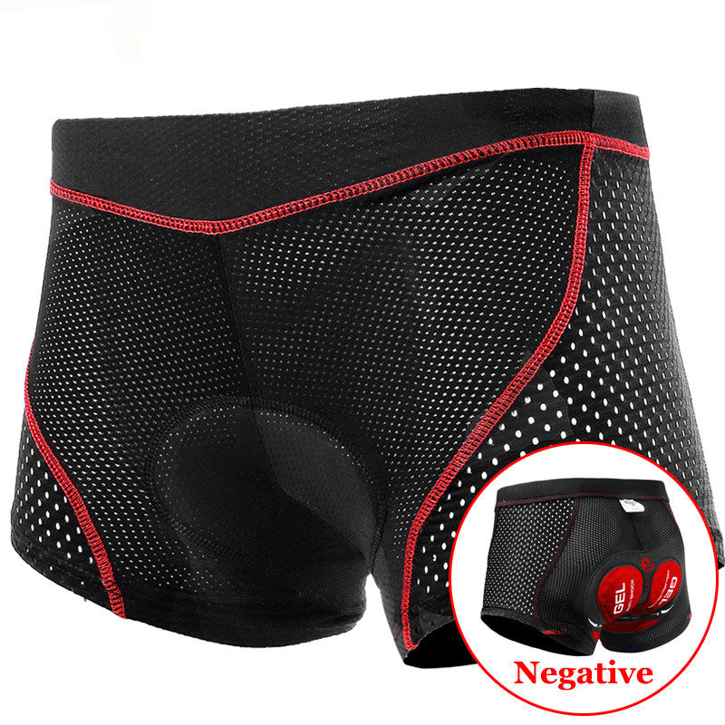 Silicone Cushion And Underpants Riding Equipment Enfom Clothing