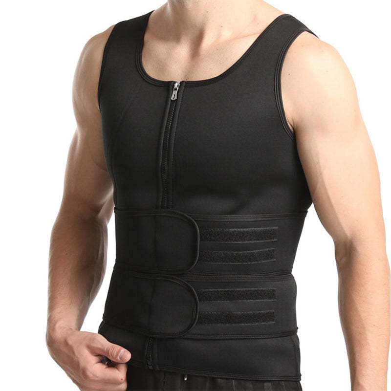 Simple Men's Corset Sports Body Shaping Vest Enfom Clothing