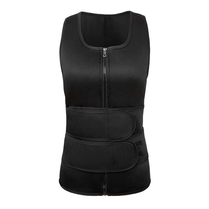 Simple Men's Corset Sports Body Shaping Vest Enfom Clothing