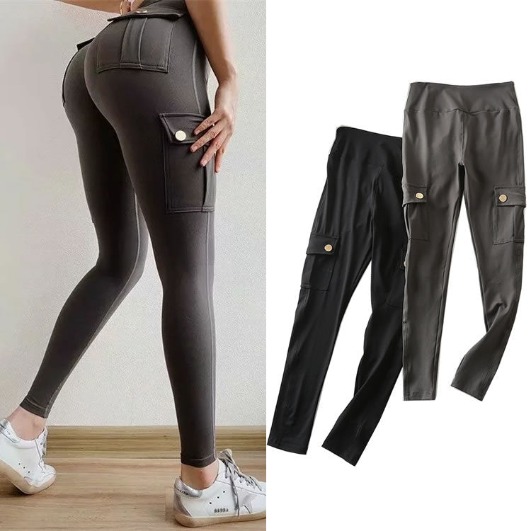 Skinny slim high elastic gym pants Enfom Clothing