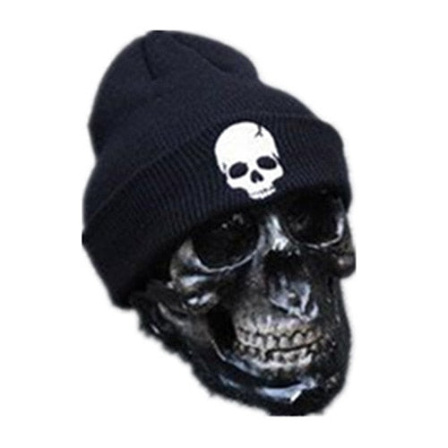 Skull Beanies Men's Hat Winter Hats For Men Women Winter Knit Hat Caps Brand Bonnet Skullies Warm Balaclava Cap Beanie New 2018 Enfom Clothing