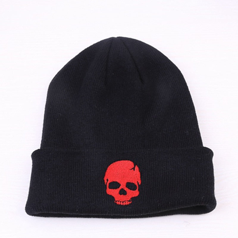 Skull Beanies Men's Hat Winter Hats For Men Women Winter Knit Hat Caps Brand Bonnet Skullies Warm Balaclava Cap Beanie New 2018 Enfom Clothing