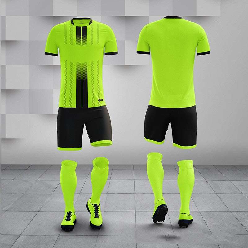 Soccer Suit Quick Dry Competition Training Enfom Clothing