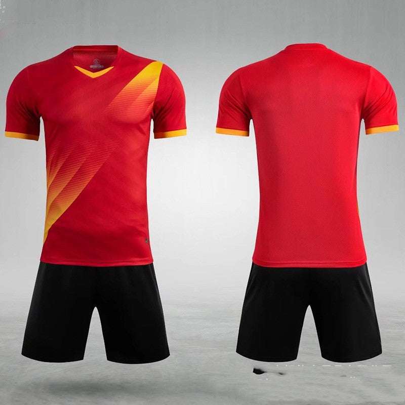 Soccer Suit Quick Dry Competition Training Enfom Clothing