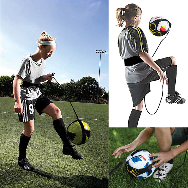 Soccer Training Sports Assistance Adjustable Football Trainer Enfom Clothing