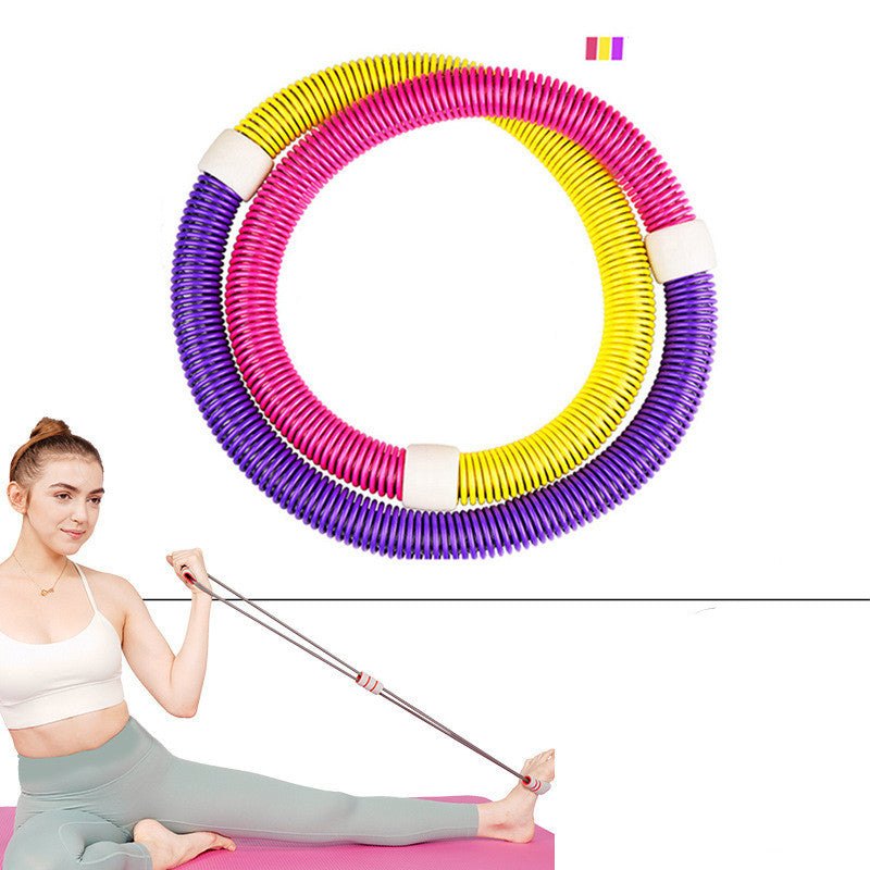 Soft Hoop Sport Hoop Fitness Circle Fitness Equipment Lose Weight Home Bodybuilding Enfom Clothing