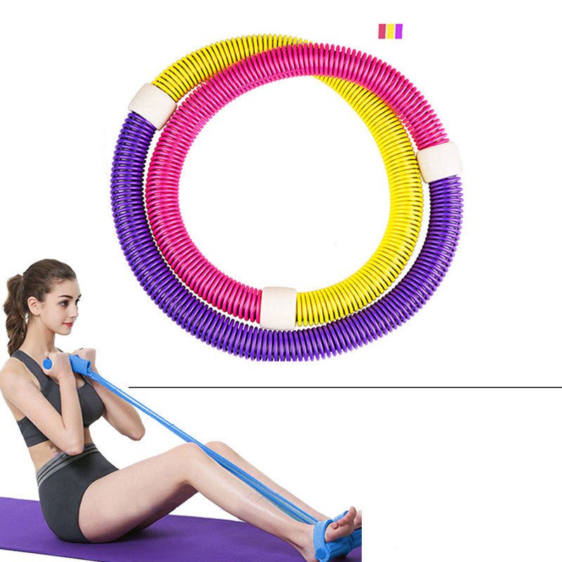 Soft Hoop Sport Hoop Fitness Circle Fitness Equipment Lose Weight Home Bodybuilding Enfom Clothing