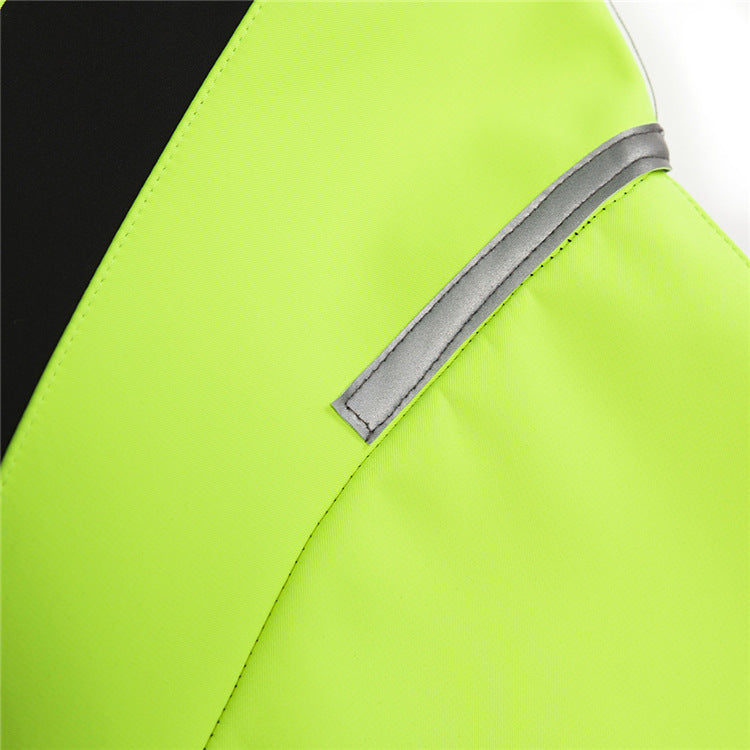 Soft shell Thermal Fleece Cycling Jacket Enfom Clothing