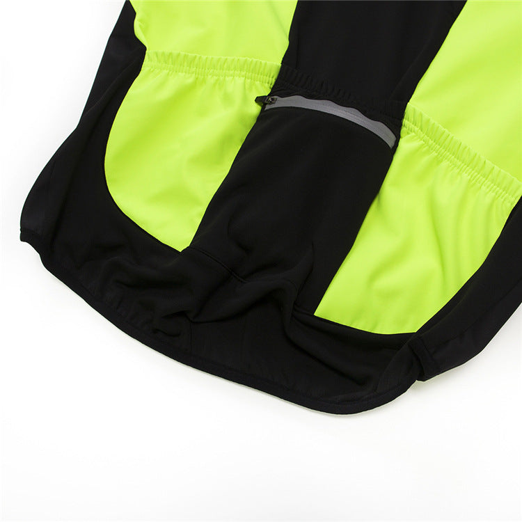 Soft shell Thermal Fleece Cycling Jacket Enfom Clothing