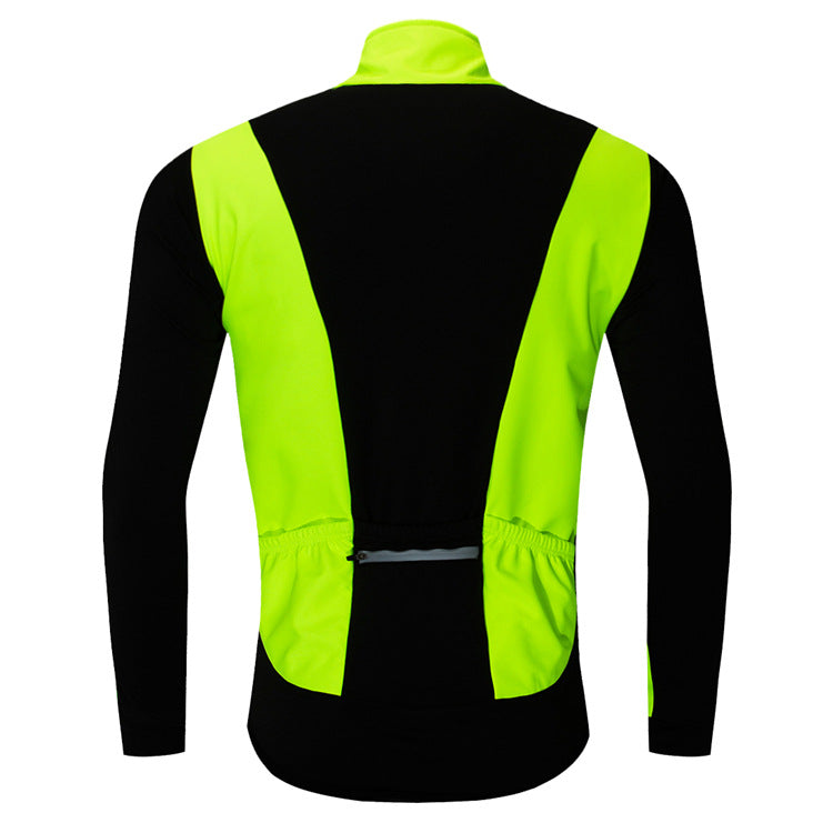 Soft shell Thermal Fleece Cycling Jacket Enfom Clothing