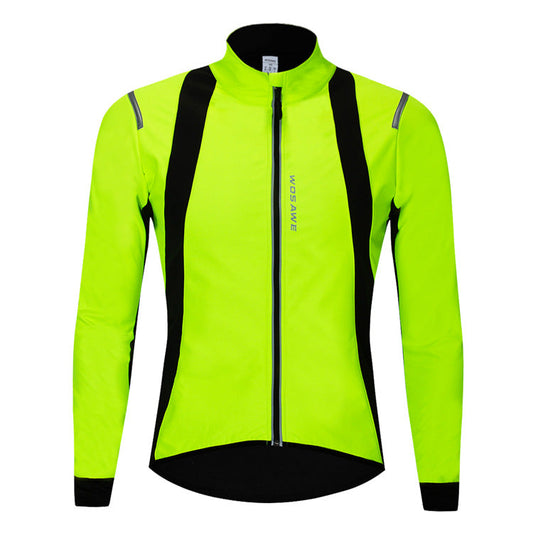 Soft shell Thermal Fleece Cycling Jacket Enfom Clothing