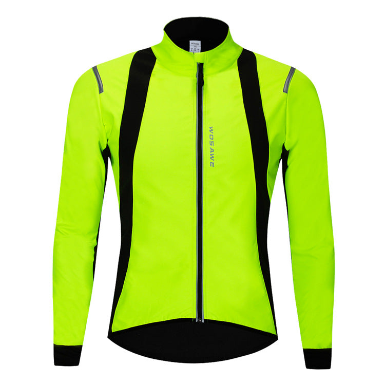 Soft shell Thermal Fleece Cycling Jacket Enfom Clothing