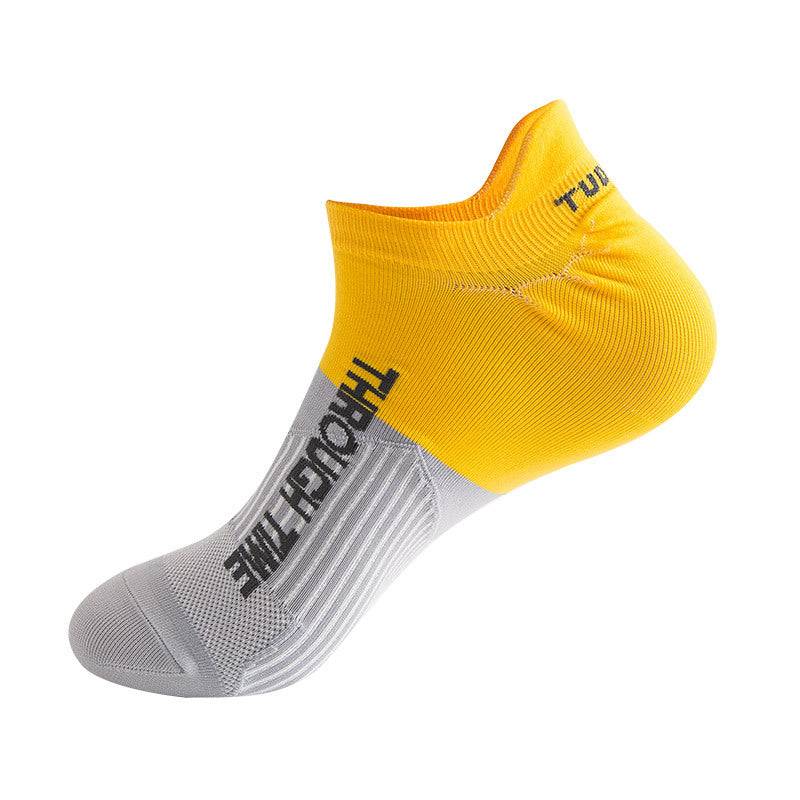 Sport Ankle Socks Men Nylon Outdoor Basketball Bike Running Enfom Clothing