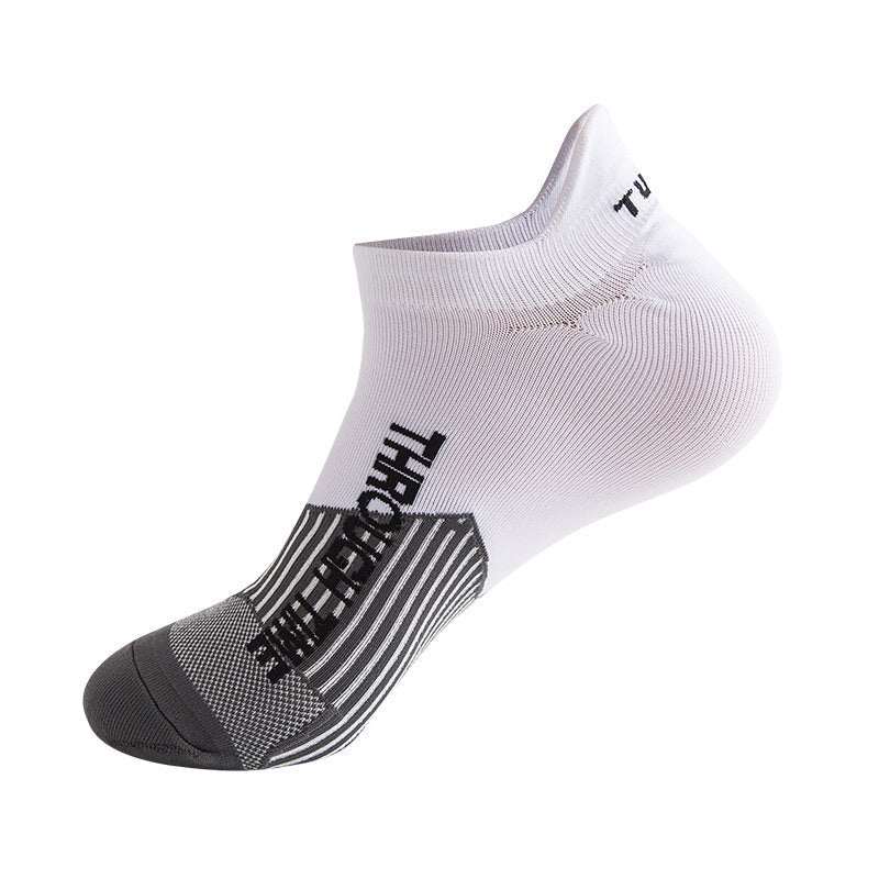 Sport Ankle Socks Men Nylon Outdoor Basketball Bike Running Enfom Clothing