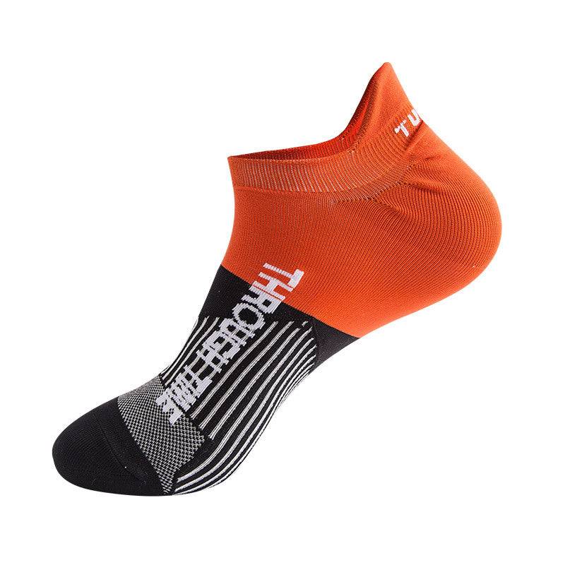 Sport Ankle Socks Men Nylon Outdoor Basketball Bike Running Enfom Clothing