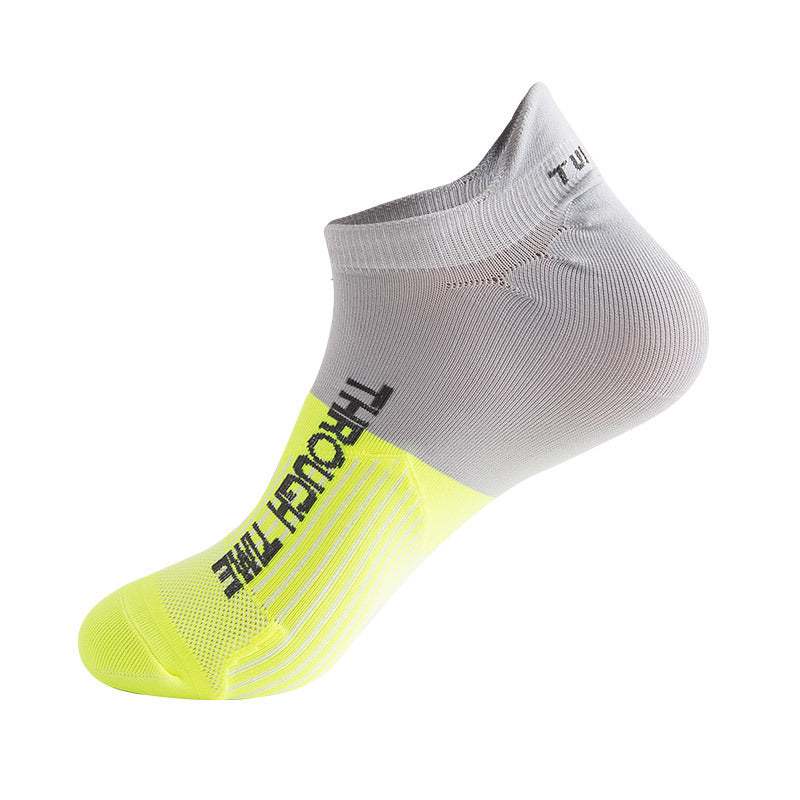 Sport Ankle Socks Men Nylon Outdoor Basketball Bike Running Enfom Clothing