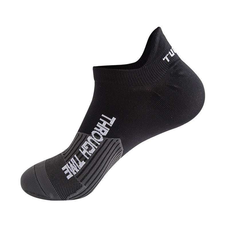 Sport Ankle Socks Men Nylon Outdoor Basketball Bike Running Enfom Clothing