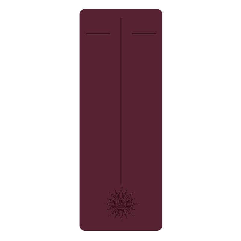 Sport Anti-slip Yoga Mat Rubber Enfom Clothing