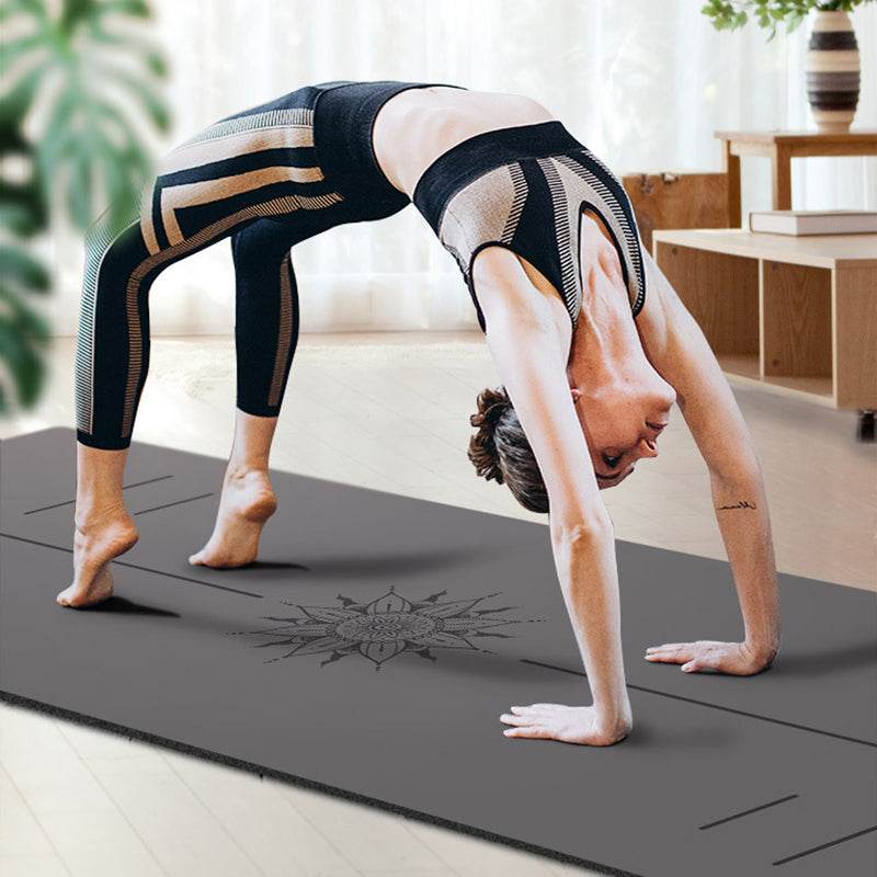 Sport Anti-slip Yoga Mat Rubber Enfom Clothing