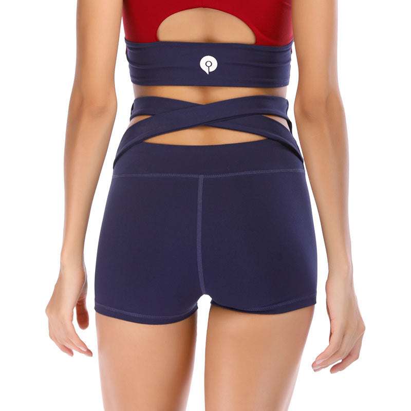 Sport Shorts Women High Waist Seamless Yoga Shorts Enfom Clothing