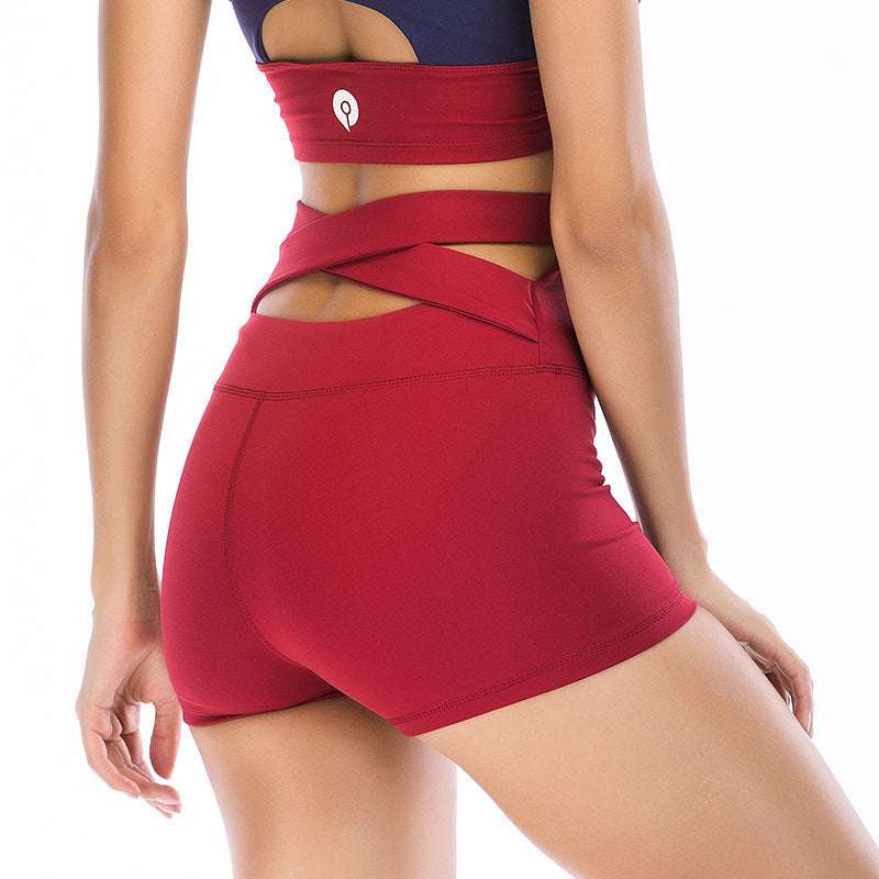 Sport Shorts Women High Waist Seamless Yoga Shorts Enfom Clothing