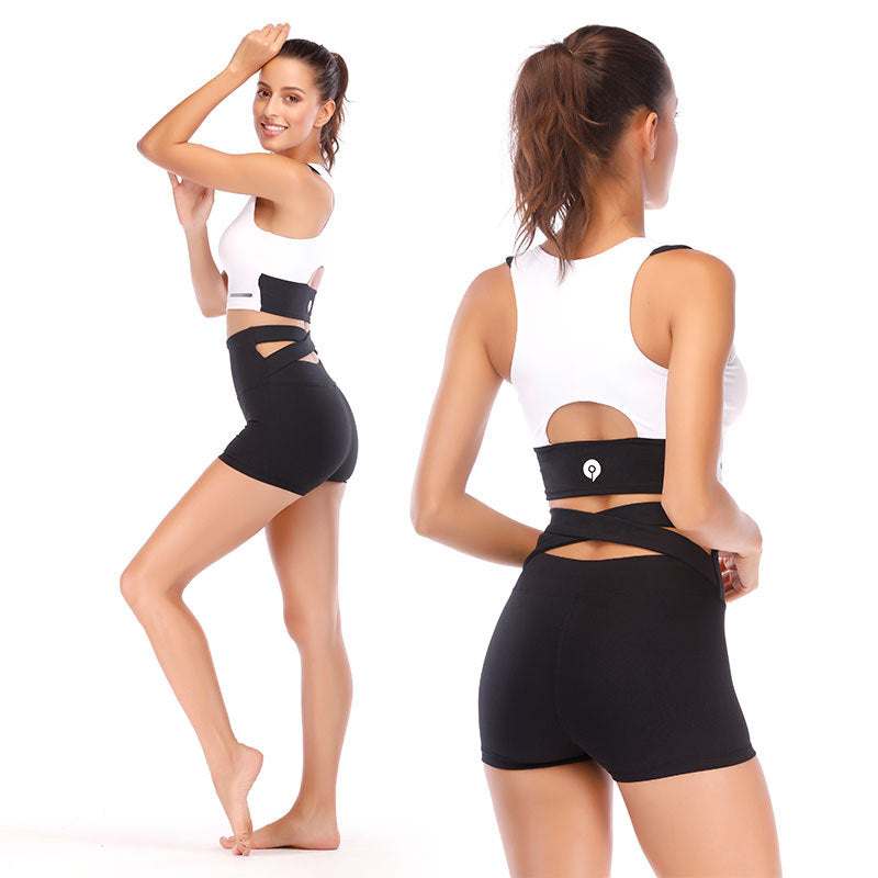 Sport Shorts Women High Waist Seamless Yoga Shorts Enfom Clothing