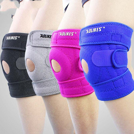 Sports Antiskid Kneepad Outdoor Mountaineering Cycling Fitness Basketball Kneepad Enfom Clothing