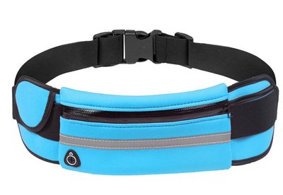 Sports Bag Running Waist Bag Belt Pocket Jogging Portable Waterproof Cycling Bum Waistbag Men Women Fashion Travel Sport Pouch Enfom Clothing