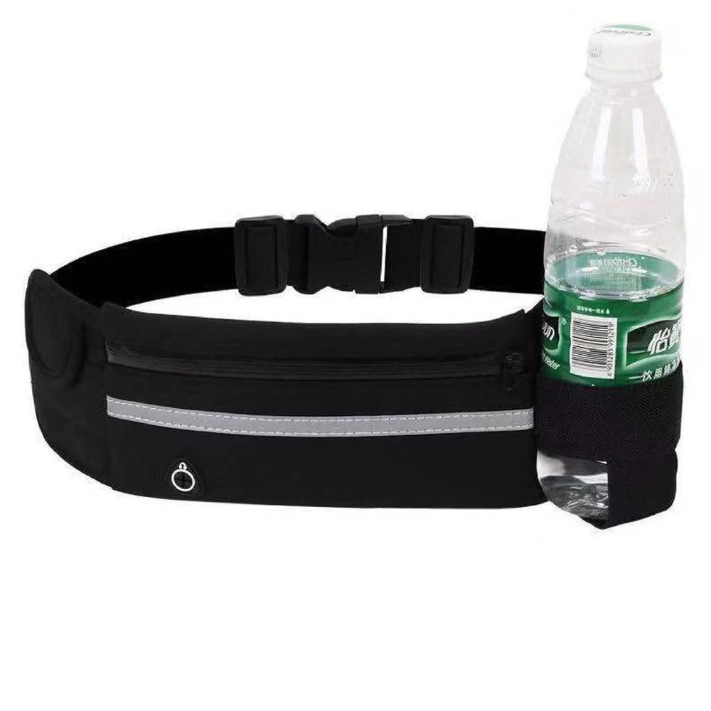 Sports Bag Running Waist Bag Pocket Bag Outdoor Jogging Cycling Running Bag Waterproof Adjustable Anti-theft Pack Sport Belt Bag Enfom Clothing