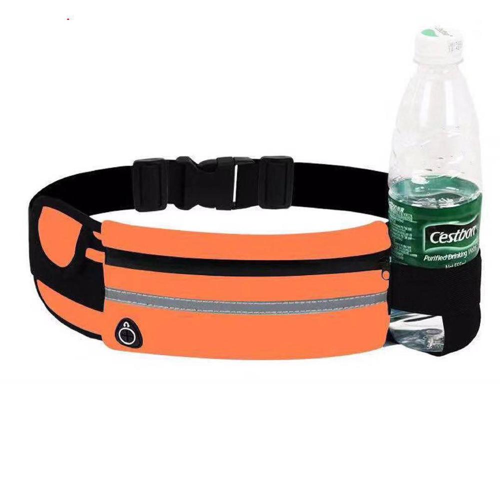 Sports Bag Running Waist Bag Pocket Bag Outdoor Jogging Cycling Running Bag Waterproof Adjustable Anti-theft Pack Sport Belt Bag Enfom Clothing