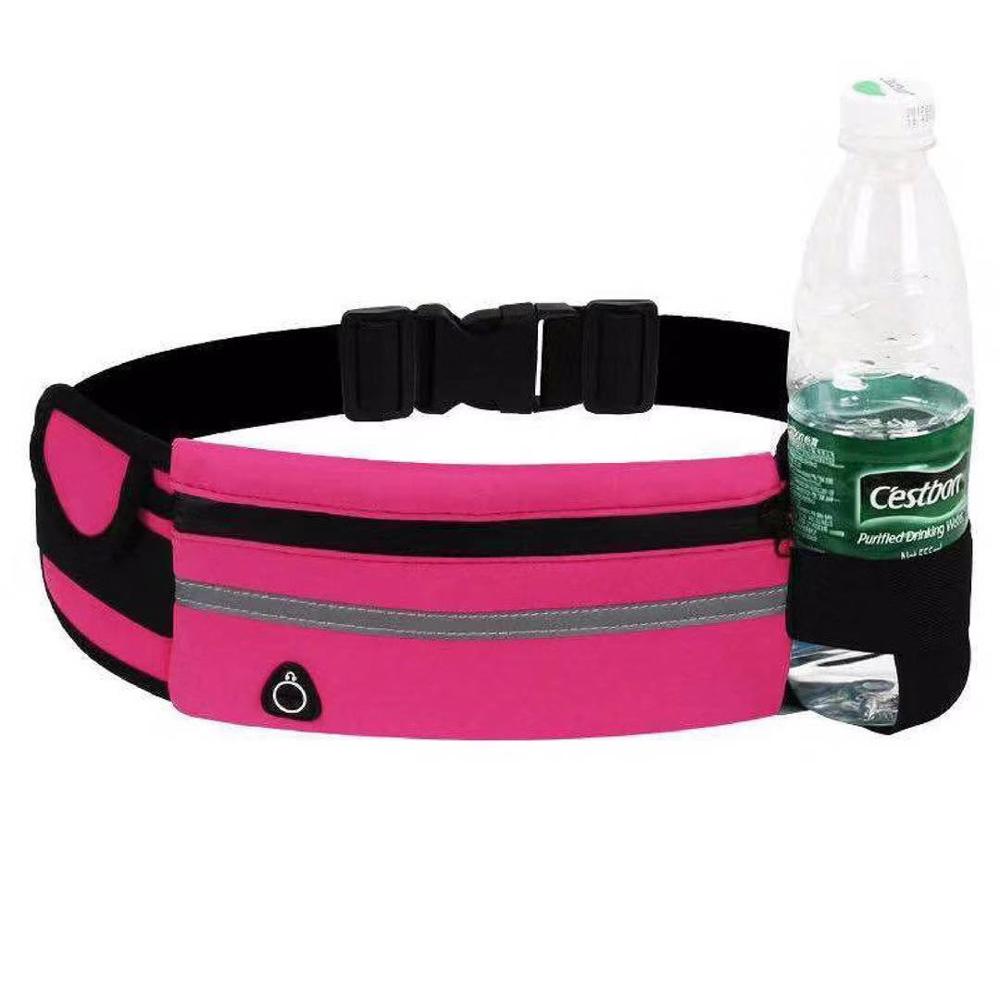 Sports Bag Running Waist Bag Pocket Bag Outdoor Jogging Cycling Running Bag Waterproof Adjustable Anti-theft Pack Sport Belt Bag Enfom Clothing