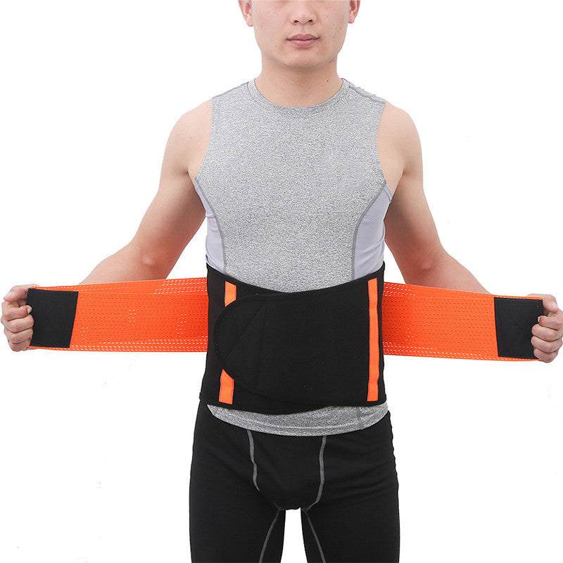 Sports Breathable Waist Belt Squat Strength Support Waist Training Fitness Weight Lifting Waist Posture Corrector Enfom Clothing