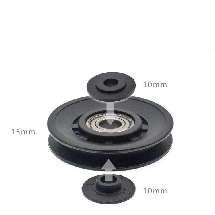 Sports Equipment Accessories Fitness Pulley With U Over Line Enfom Clothing