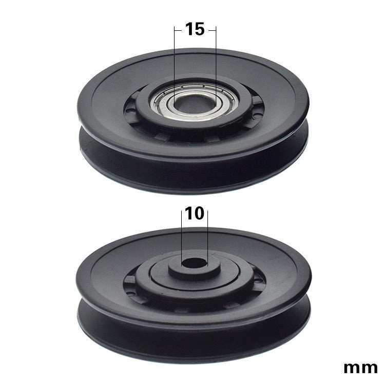 Sports Equipment Accessories Fitness Pulley With U Over Line Enfom Clothing