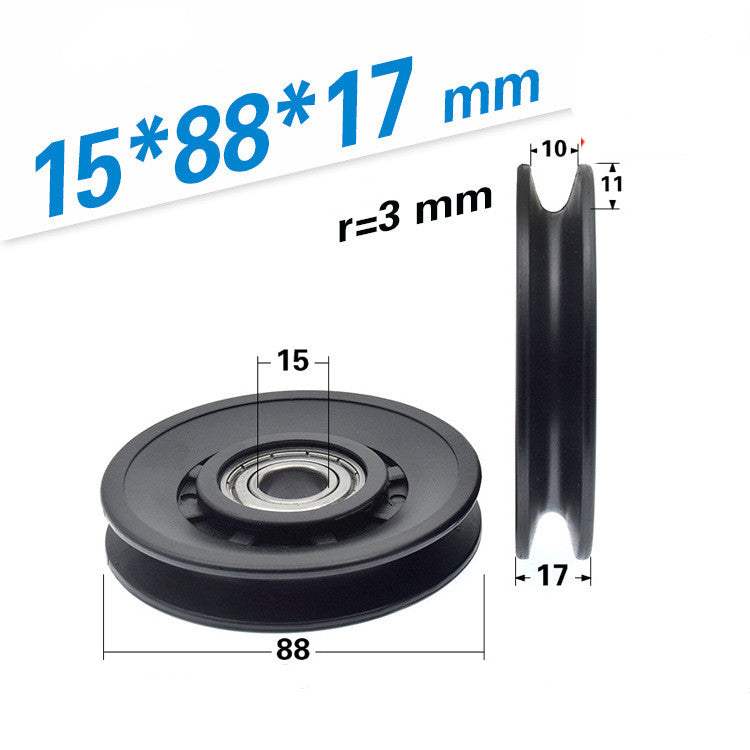 Sports Equipment Accessories Fitness Pulley With U Over Line Enfom Clothing