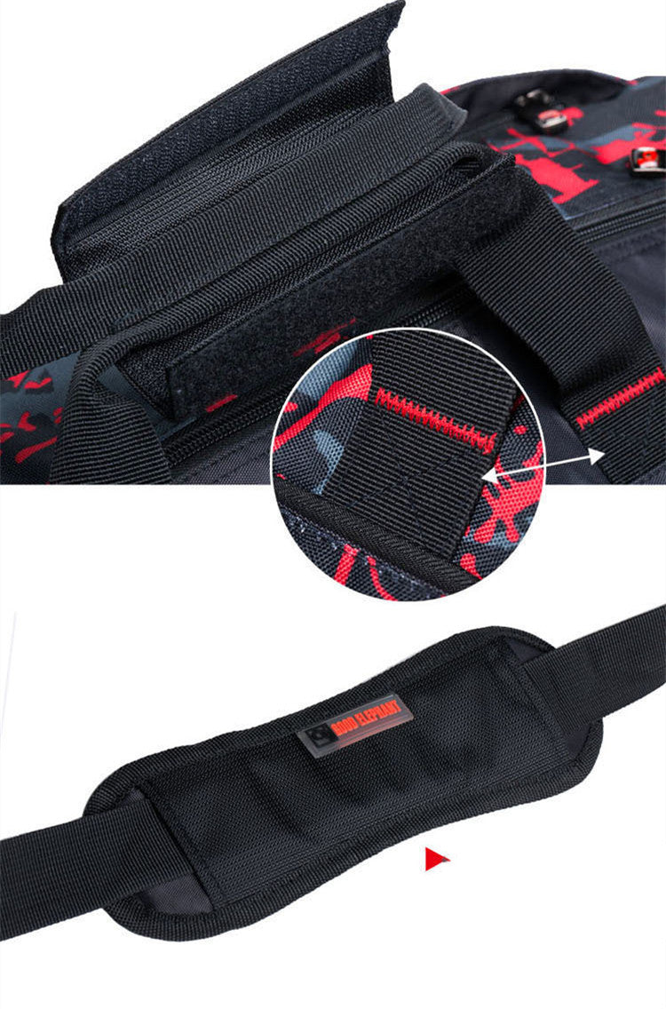 Sports Leisure Bag Outdoor Durable Fitness Enfom Clothing