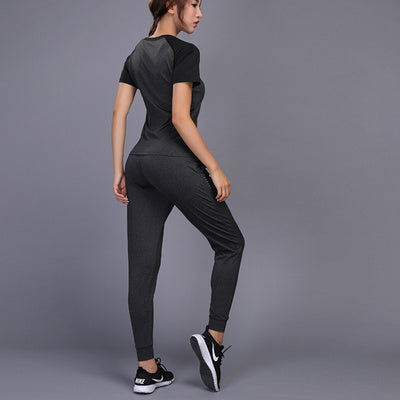 Sportswear Yoga Set Gym Workout Sports Pants Suit For Women Enfom Clothing