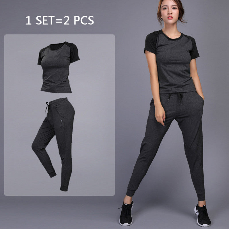 Sportswear Yoga Set Gym Workout Sports Pants Suit For Women Enfom Clothing