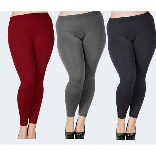 Stretchy Ankle Leggings Fat Women Big Size Pants Enfom Clothing