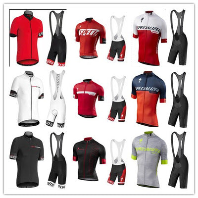 Summer Cycling Short Sleeved suit for men and women, mountain cars, bikes, bicycles and shorts Enfom Clothing